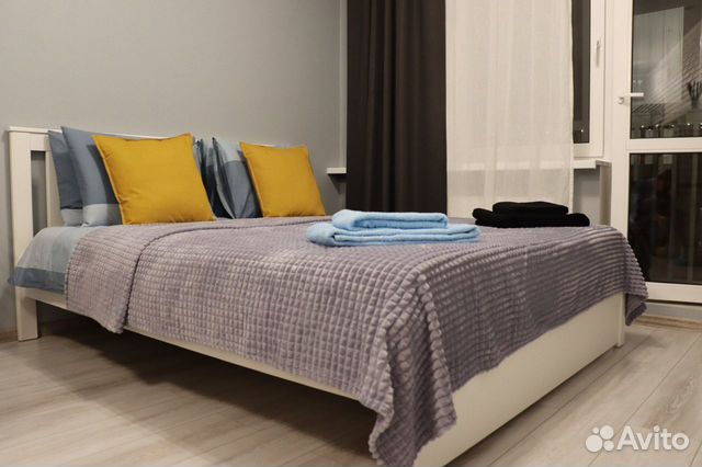 

Квартира-студия, 25 м², 1 кровать