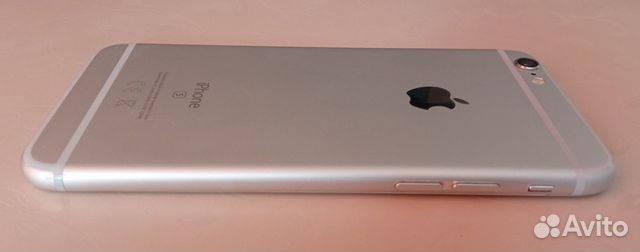 Продам iPhone 6S 64 silver рст