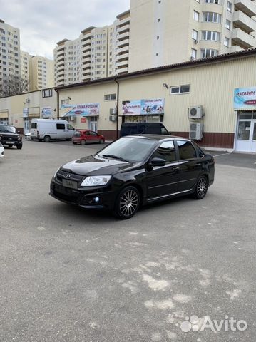 LADA Granta 1.6 МТ, 2018, 43 000 км