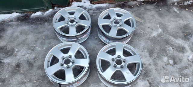 Диски литые R15 для Вольво S40 C30 V50