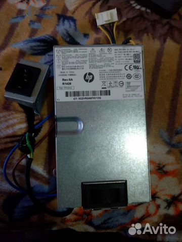 Блок питания HP ProOne 600G1