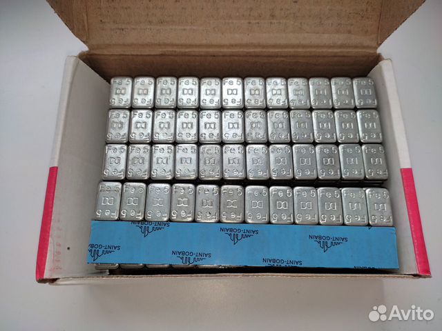 Самоклеющиеся грузики синяя лента DR. reifen