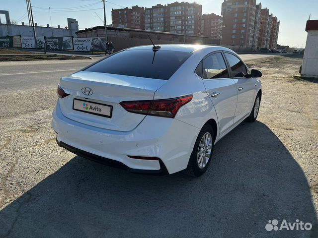 Hyundai Solaris 1.6 AT, 2018, 41 900 км