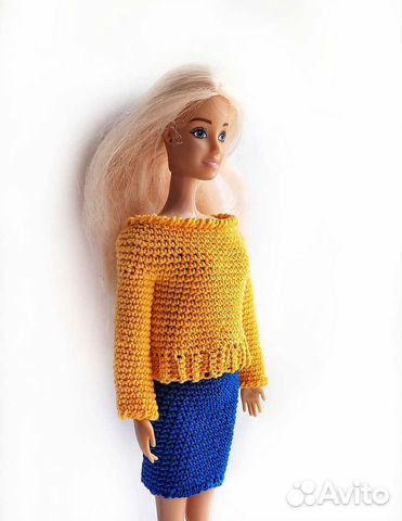 Одежда для кукол барби