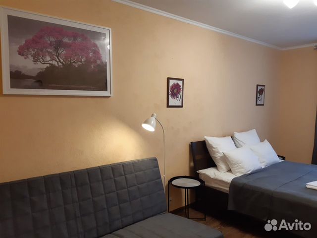

1-к. квартира, 45 м², 2 кровати