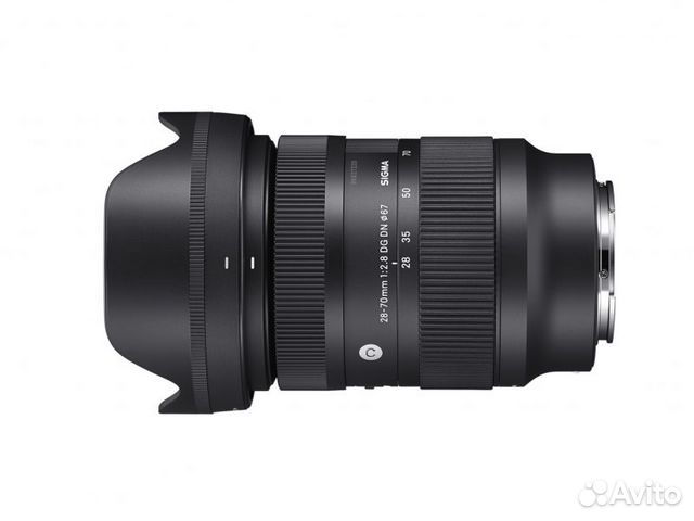 Объектив Sigma AF 28-70mm f/2.8 DG DN C sony E