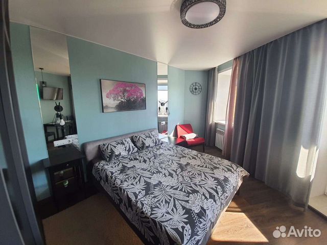 

Квартира-студия, 27 м², 1 кровать