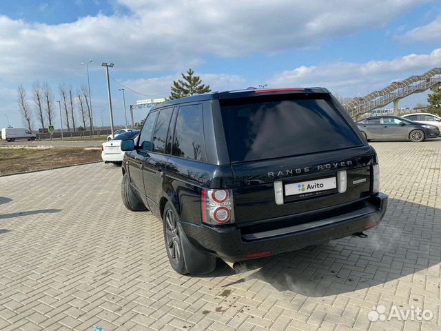 Land Rover Range Rover 5.0 AT, 2009, 190 000 км