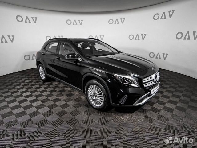 Mercedes-Benz GLA-класс 1.6 AMT, 2018, 48 398 км