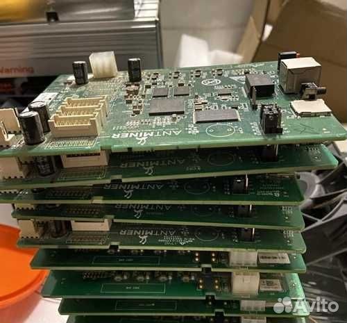 Контрольные платы для асиков