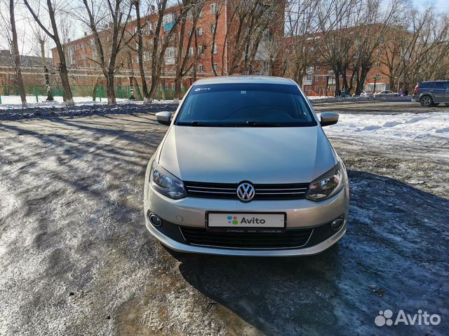 Volkswagen Polo 1.6 AT, 2012, 139 000 км