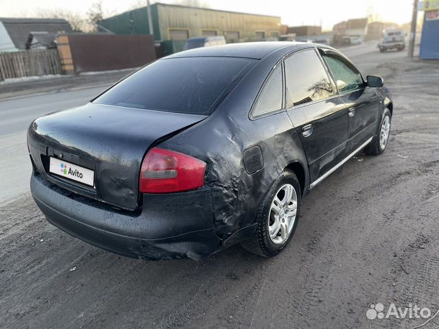 Audi A6 2.4 МТ, 1997, 300 000 км