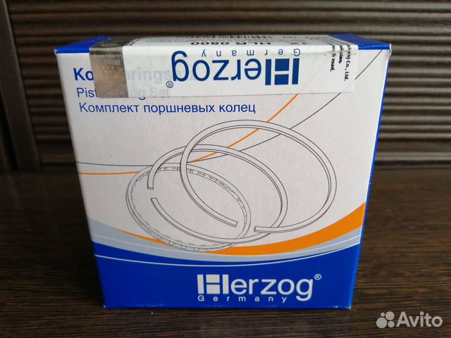 Кольца поршневые Ларгус,Логан (Herzog 79.5-80.0)