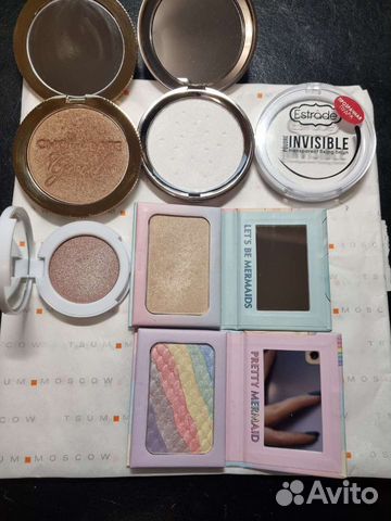 Сет редкой косметики