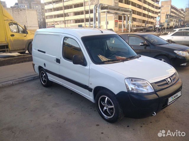 Peugeot Partner 1.6 МТ, 2011, 150 000 км