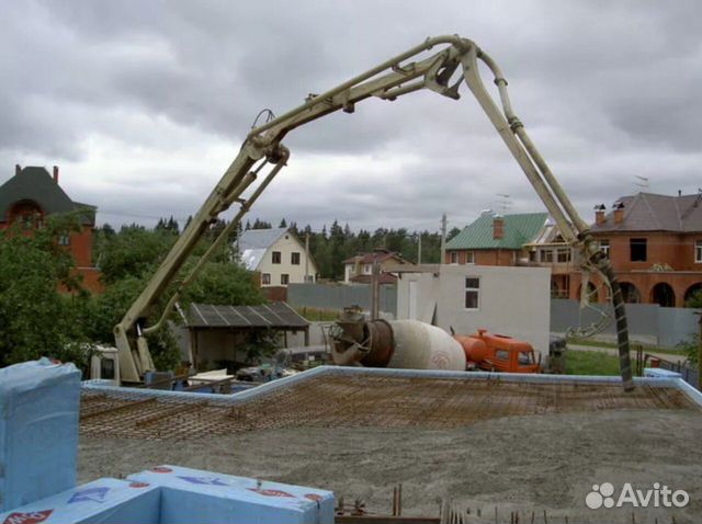 Доставка бетона круглосуточно бетононасос