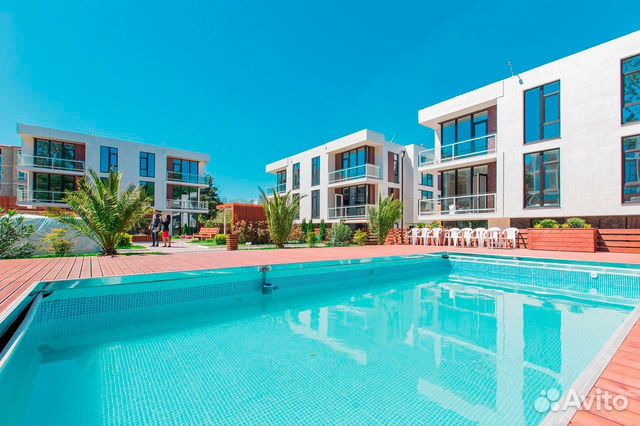 

Квартира-студия, 34 м², 4 кровати