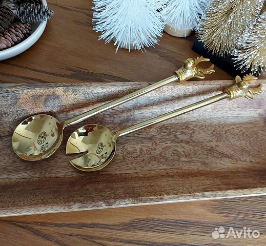 Приборы, ложка, вилка HM home H&M