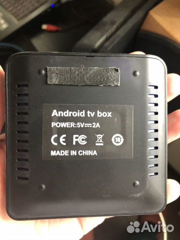 Smart tv приставка