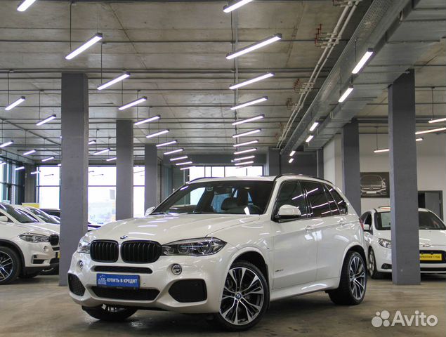 BMW X5 3.0 AT, 2018, 38 000 км