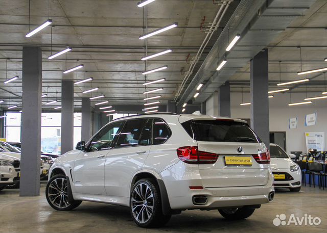 BMW X5 3.0 AT, 2018, 38 000 км