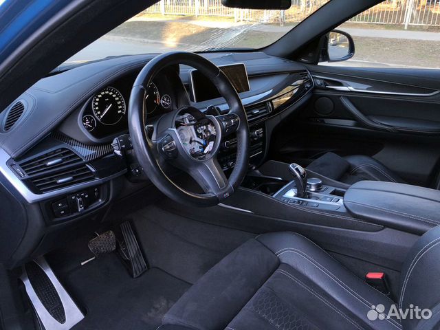 BMW X6 3.0 AT, 2018, битый, 43 000 км