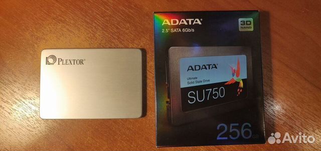 Жесткий диск SSD 256GB Adata