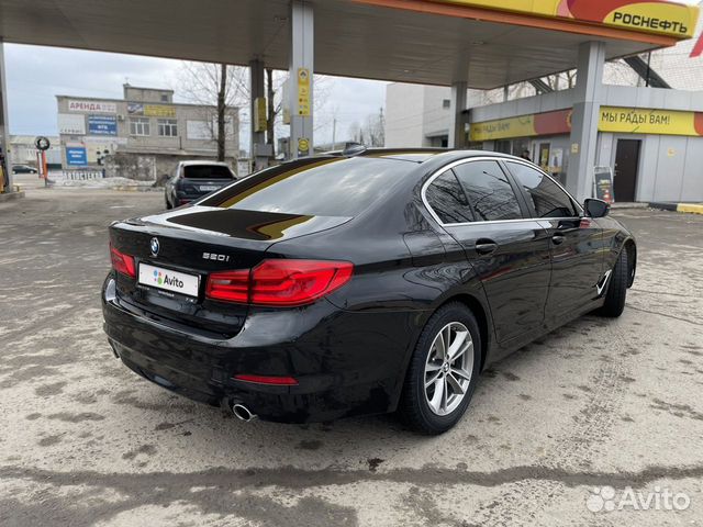 BMW 5 серия 2.0 AT, 2019, 65 000 км