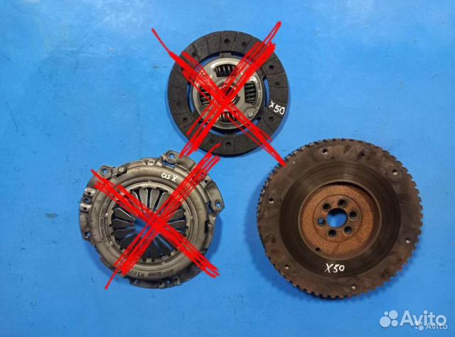 Маховик Lifan x50