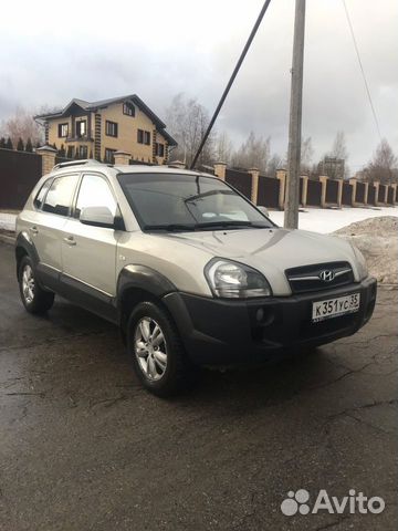 Hyundai Tucson 2.0 МТ, 2008, 236 260 км