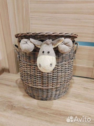 Корзина для хранения игрушек