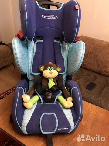 Детское автокресло 9 до 36 кг STM
