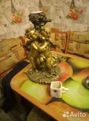 Статуэтка ангелы новая идеальная целая красивая
