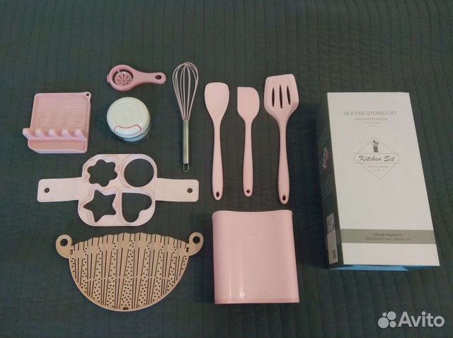 Новый кухонный набор силиконовые лопатки чоппер