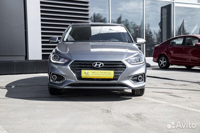 Hyundai Solaris 1.6 AT, 2018, 41 000 км