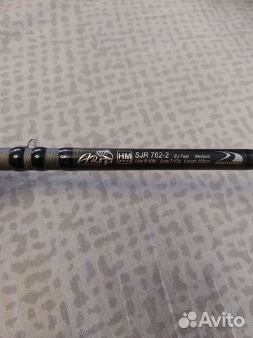 Спиннинг на бланке NFC