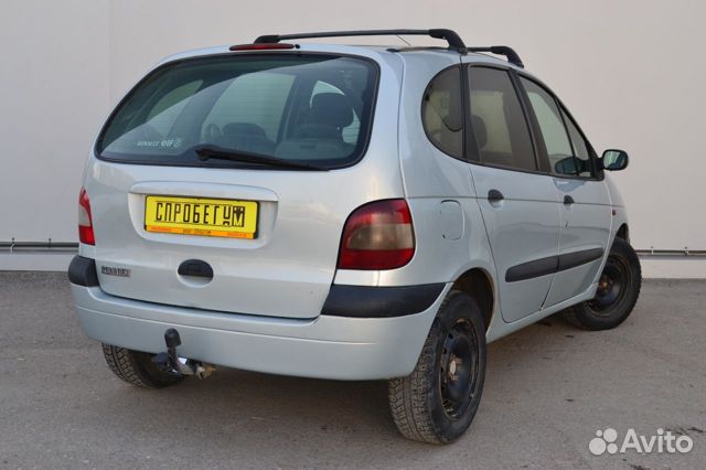 Renault Scenic 1.6 МТ, 2001, 270 000 км