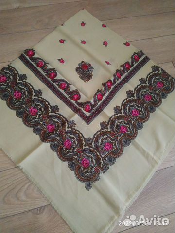 Старинные платки