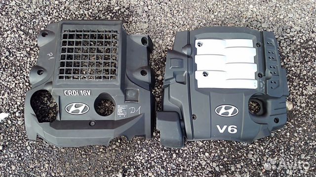 Крышка двигателя Хёндай Терракан 2.9 2.5 и 3.5