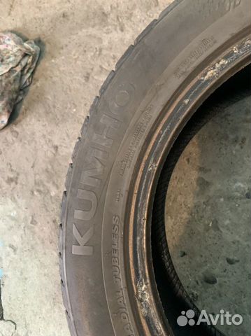 Kumho 245/45 R17, 4 шт