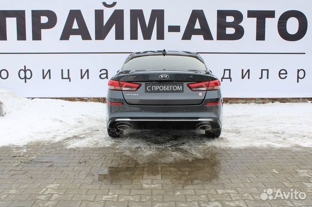 Kia Optima 2.4 AT, 2020, 38 922 км