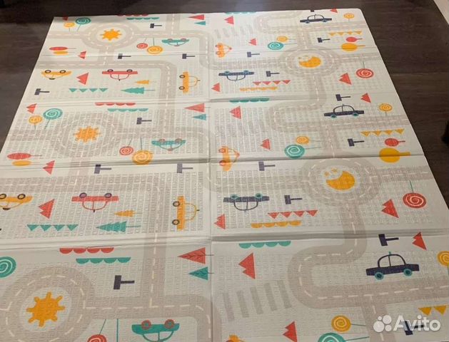 Коврик для малышей 200/180