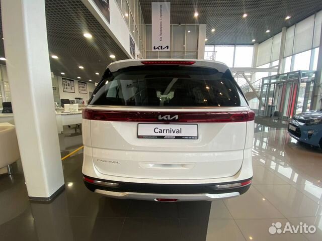 Kia Carnival 2.2 AT, 2021