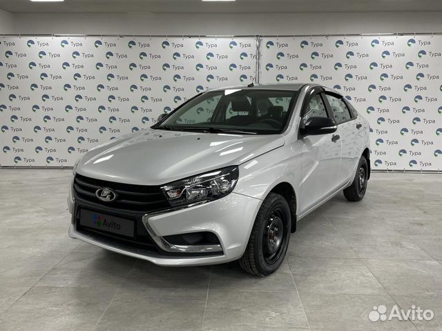 LADA Vesta 1.6 МТ, 2021, 8 км