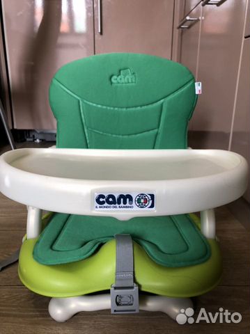 Детский стульчик-бустер Cam Smarty, складной стул