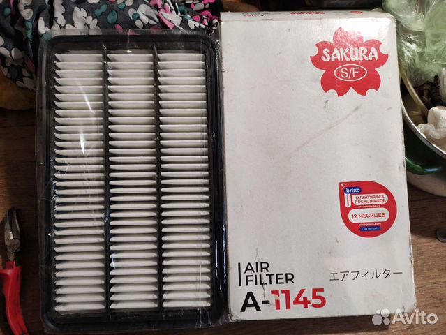 Воздушный фильтр 3S FE