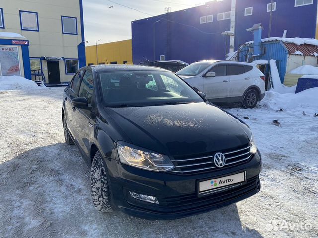 Volkswagen Polo 1.4 AMT, 2019, 25 000 км