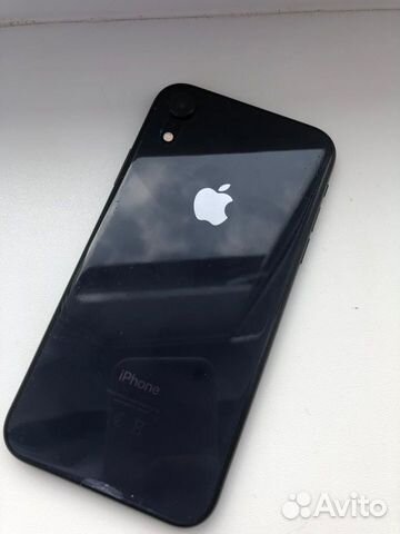 IPhone xr 64gb black
