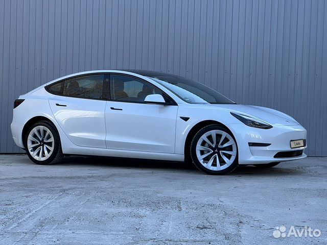 Tesla Model 3 AT, 2021, 3 000 км