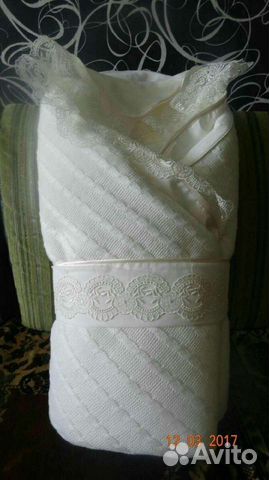 Конверт на выписку весна